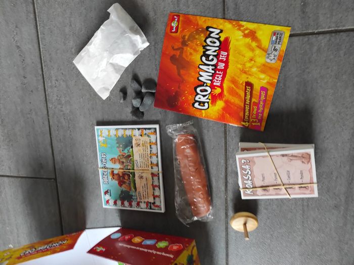 Jeu société cro magnon faire toi rire beaucoup bioviva - photo numéro 2