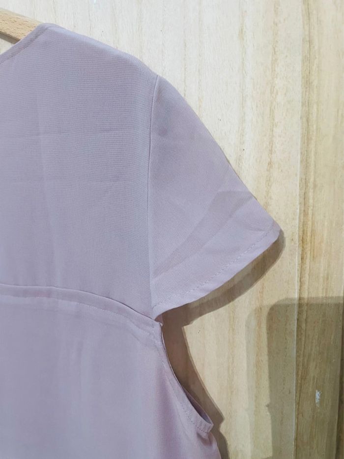 Robe été manches courtes Violine, Lila taille 44 - photo numéro 13