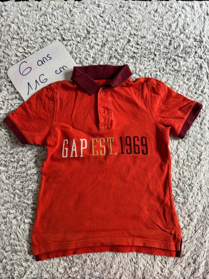 Polo Gap 6 ans
