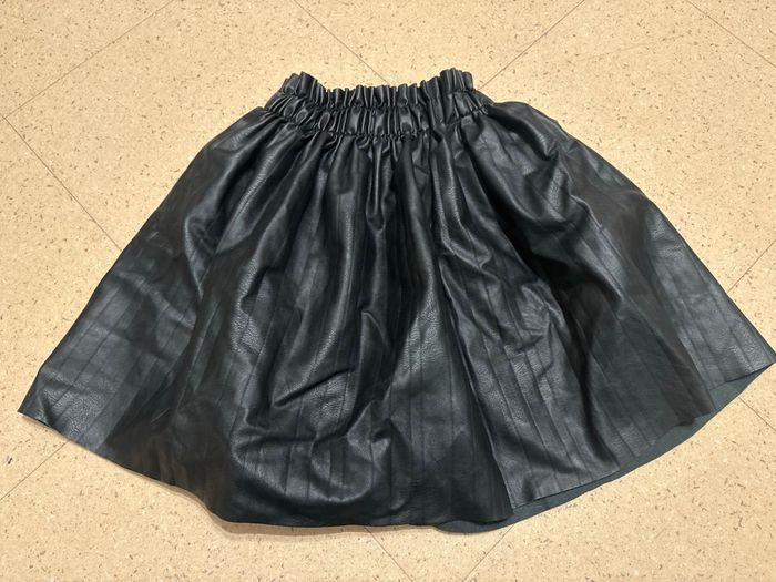 Jupe simili cuir