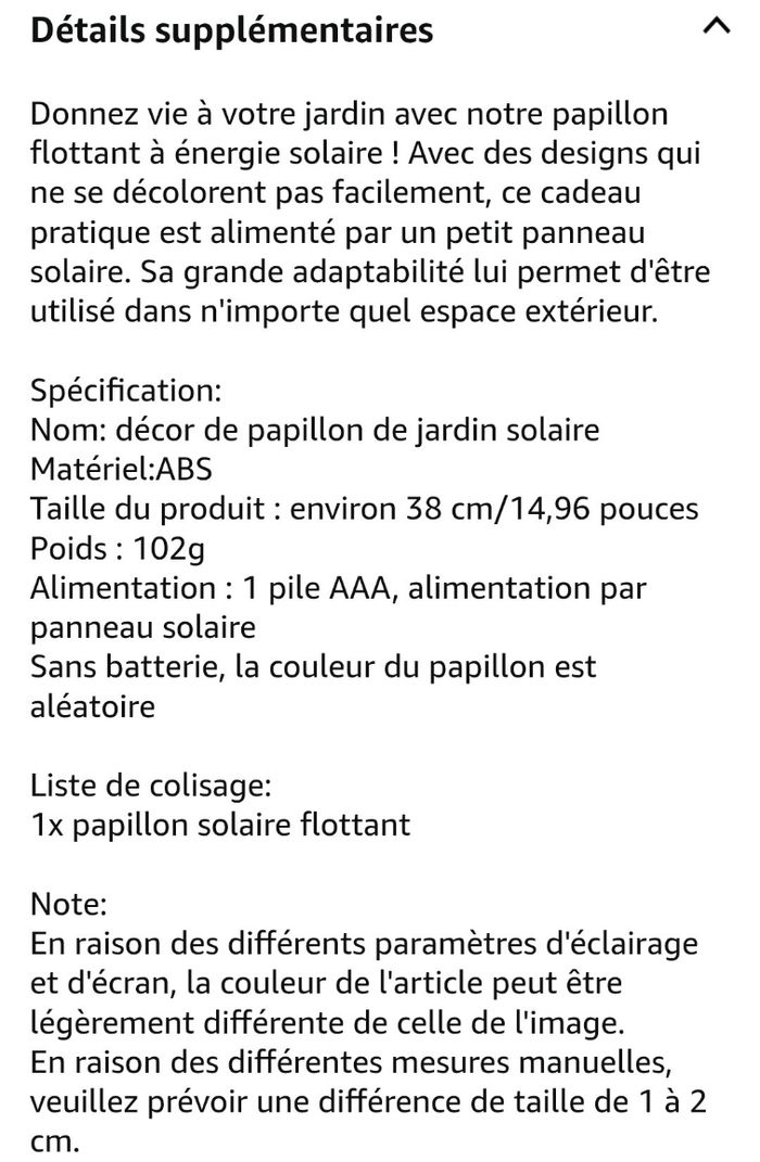 Papillon - photo numéro 2