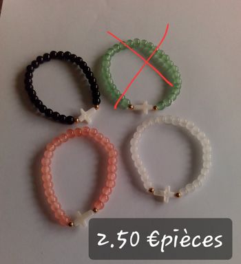 Lot de 4 bracelet 