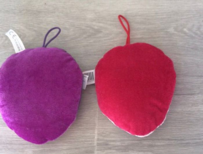 Lots de 2 peluches - photo numéro 2