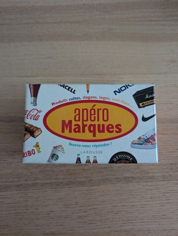 Jeu apéro sur les marques