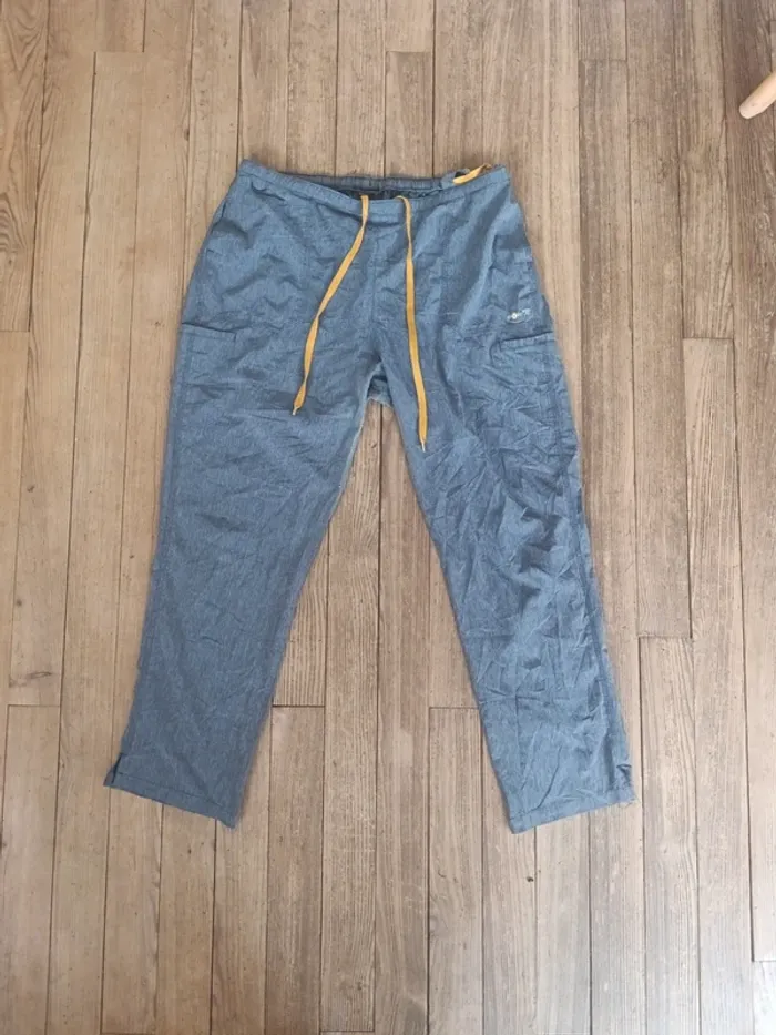 Pantalon Carhartt force workwear gris