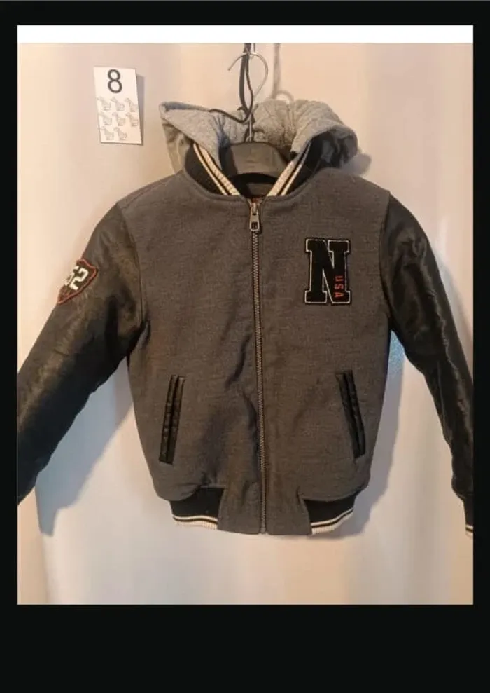Blouson garçon 8 ans