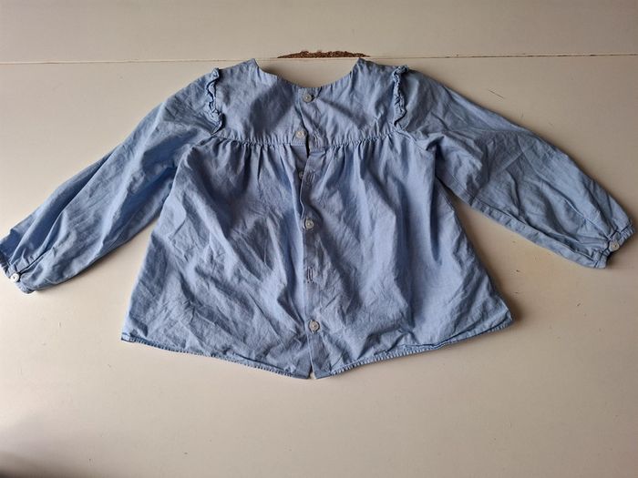 Tunique Jacadi fille taille 24 mois - photo numéro 2