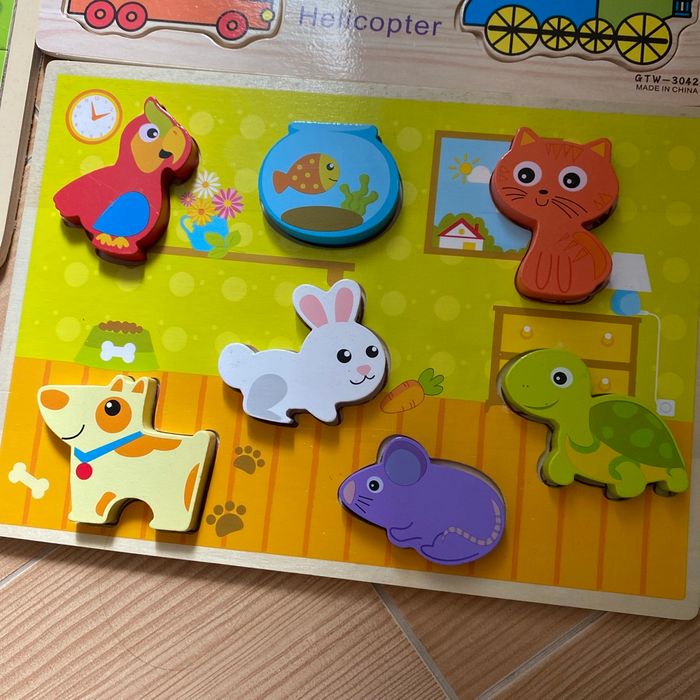 Puzzle bébé x3 - photo numéro 2