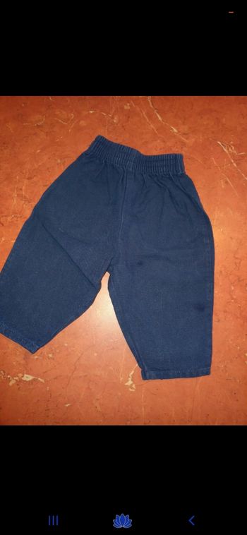 Pantalon bébé taille 6 mois