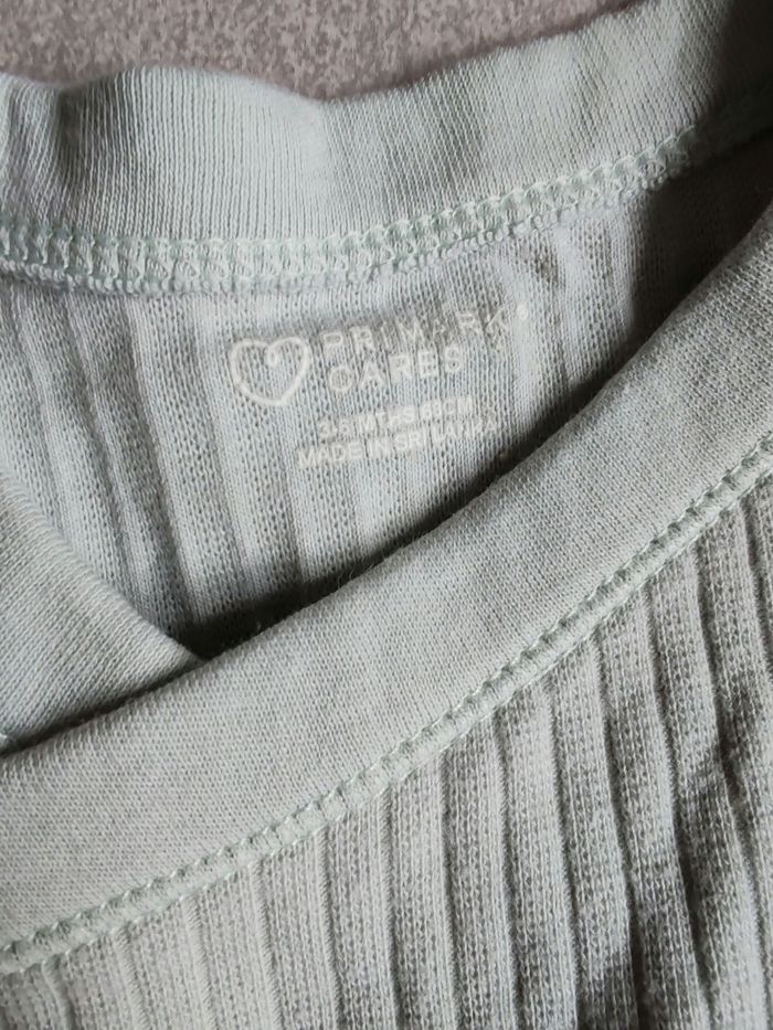 Bodies primark 3/6m vert - photo numéro 2