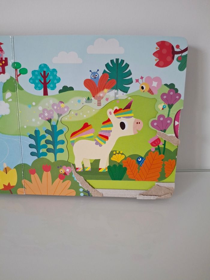 Livre "Mon Histoire de Licorne" 🦄 - photo numéro 2