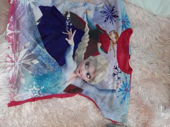 Tee shirt reine des neiges