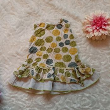 Jolie robe été 6 mois