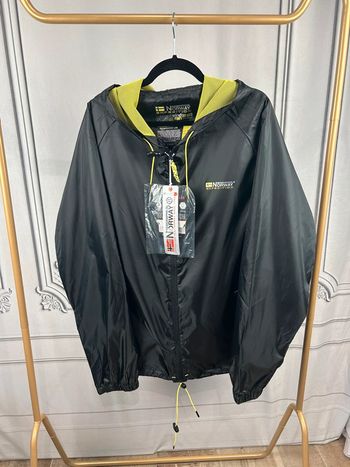 Coupe vent Geographical Norway 2XL noir neuf