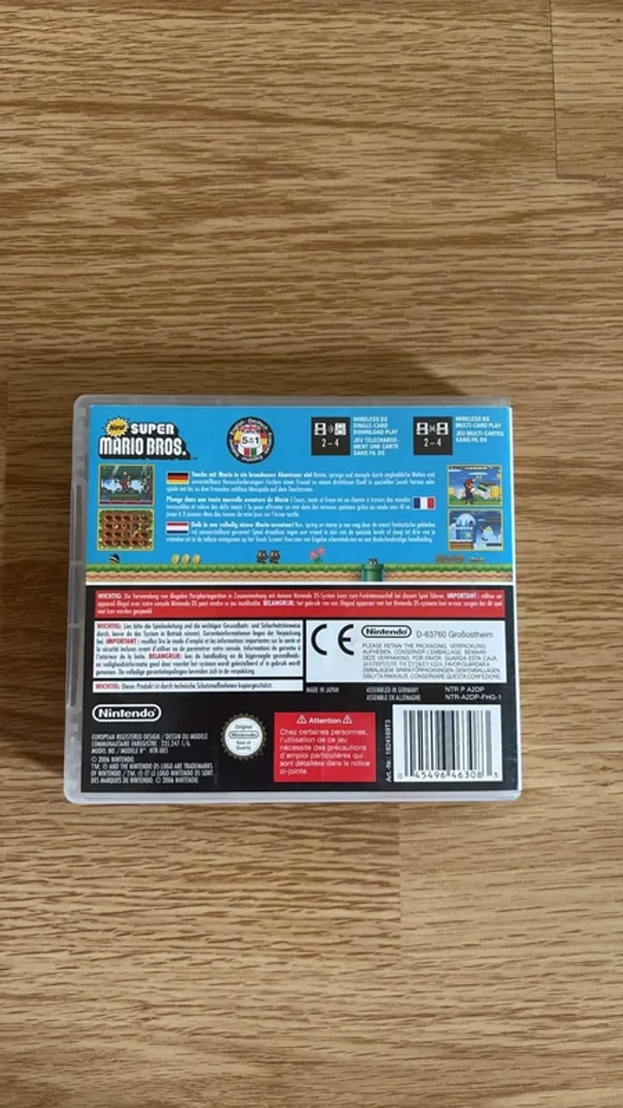 Jeu Nintendo DS New Super Mario Bros - photo numéro 3