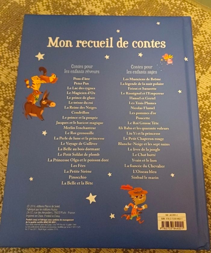 Recueil de contes - photo numéro 2