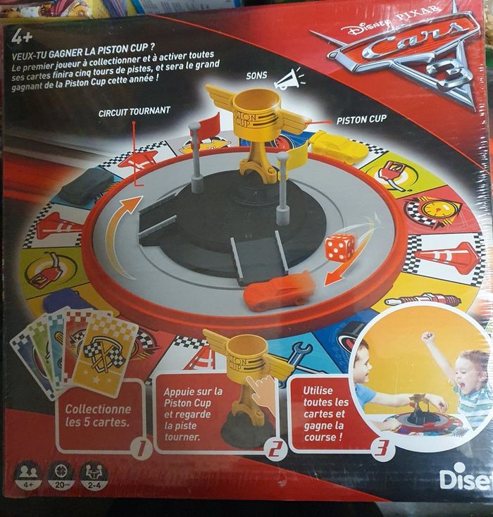 Jeu de course Cars - photo numéro 2