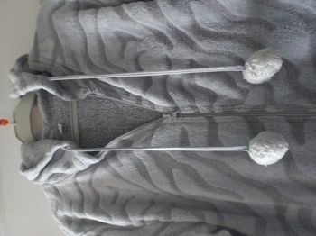 vends grenouillère rayée XL