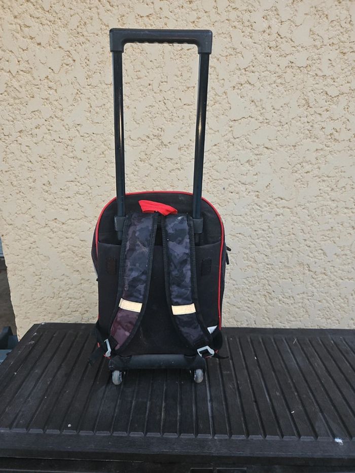 Cartable à roulettes fortnite - photo numéro 2