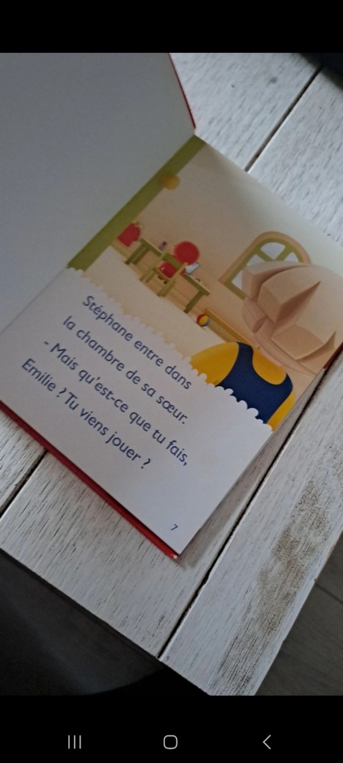 Livre Émilie CP - photo numéro 3