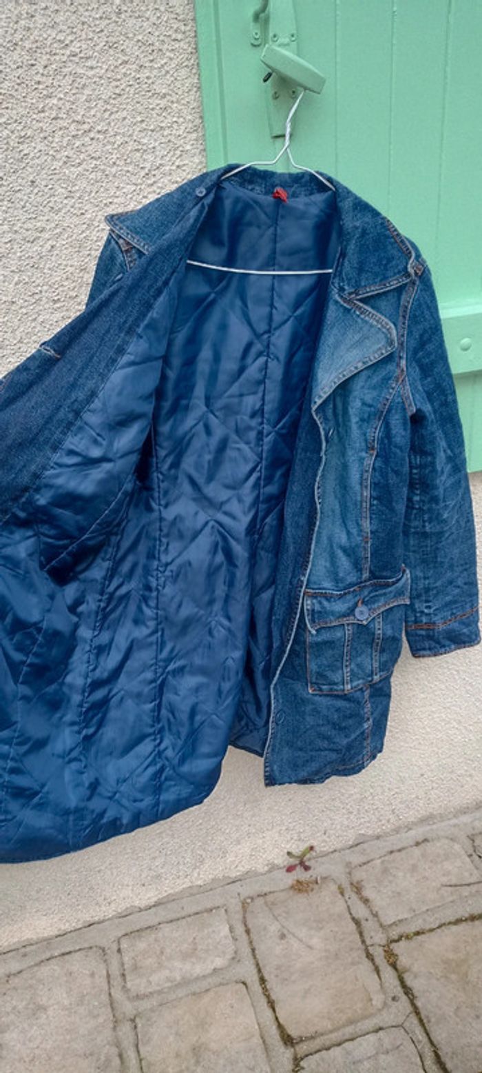 Veste en jean - photo numéro 3