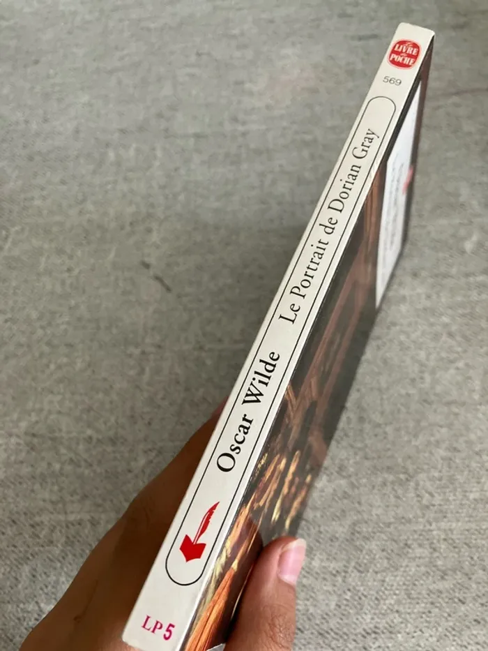 Le Portrait de Dorian Gray – Oscar Wilde – Le Livre de Poche - photo numéro 2