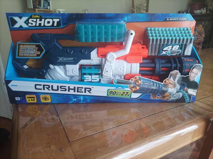 Jouet enfant crusher prix d'achat 69€ neuf