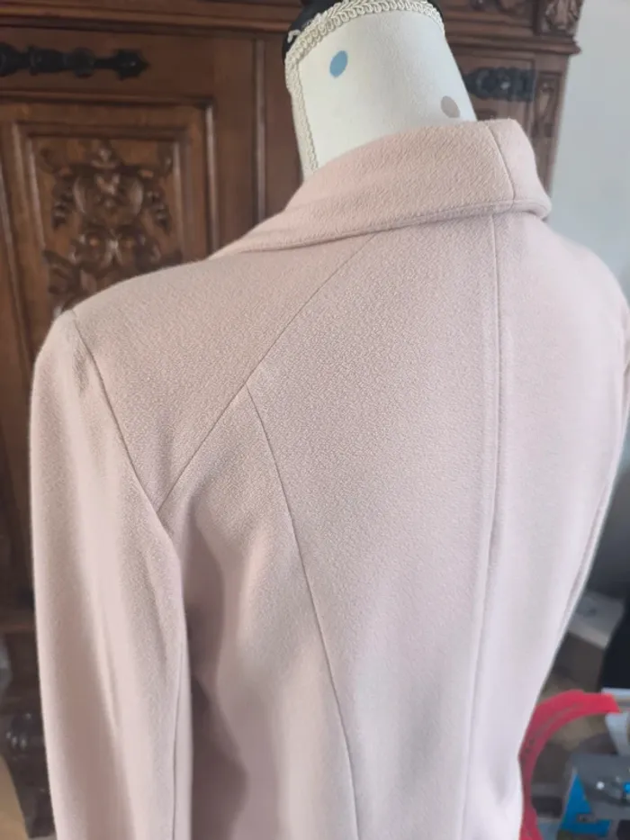 Magnifique veste blazer rose poudré - photo numéro 20