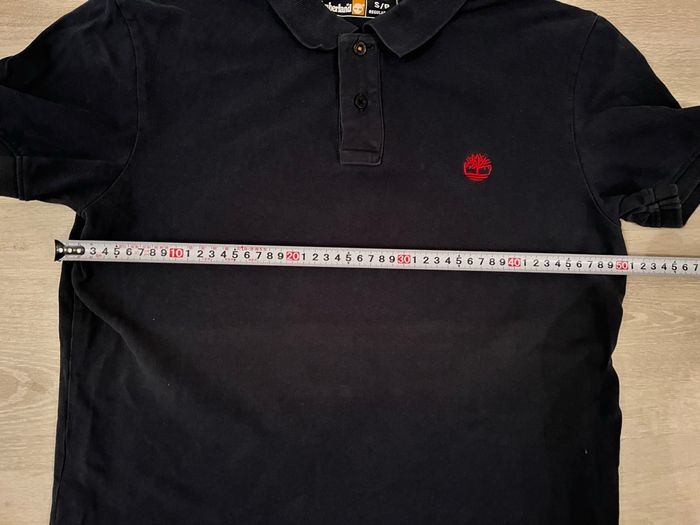Polo Timberland bleu marine taille S - photo numéro 6