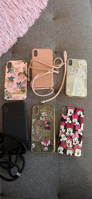 Lot 6 Coque IPhoneXS