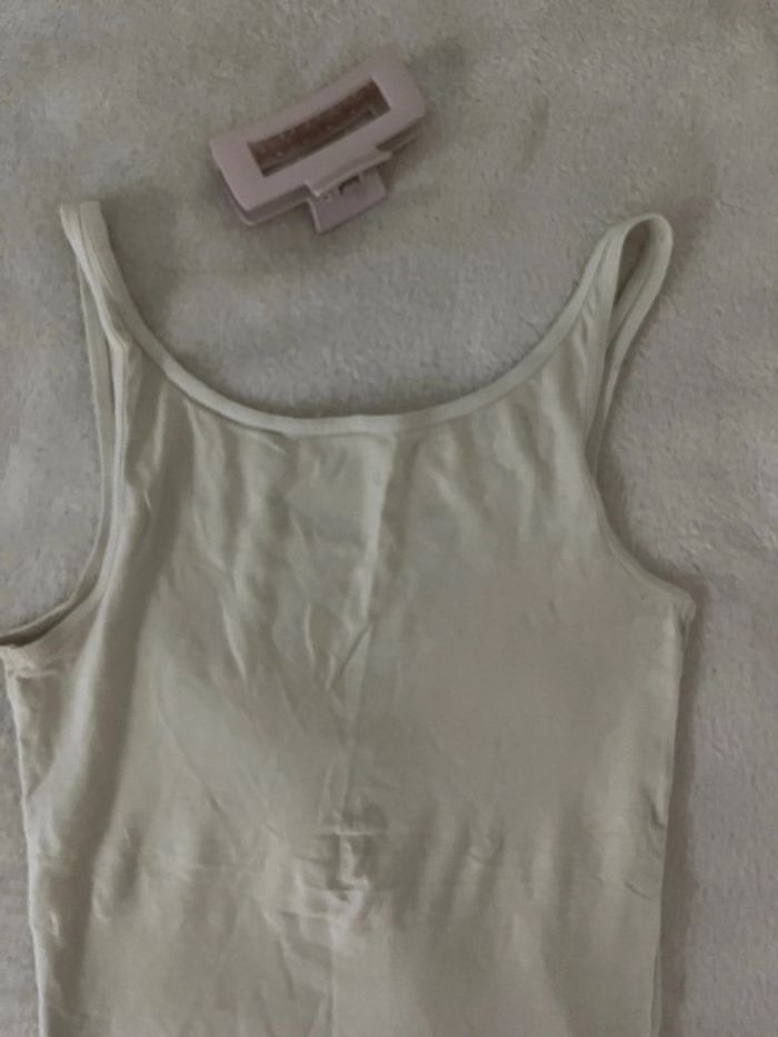 débardeur blanc - photo numéro 2