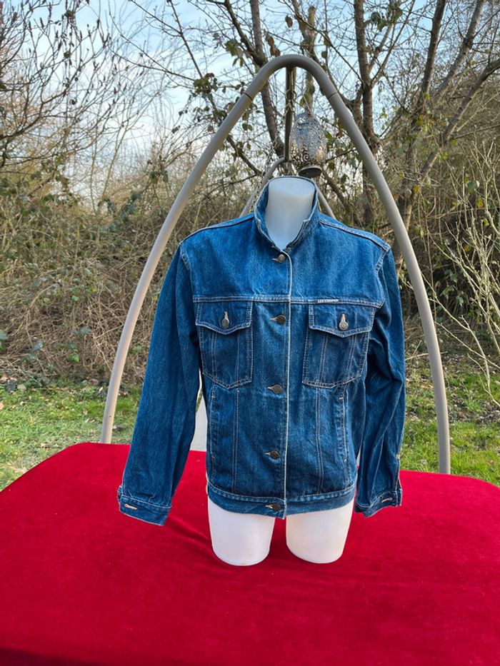 Blouson Jean vintage Lee Cooper T S 38/ 40 - photo numéro 7