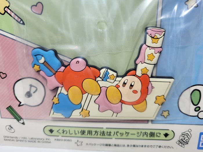 Kirby of the Stars Comic & Friends Ichiban Kuji Lottery Prize E - photo numéro 2