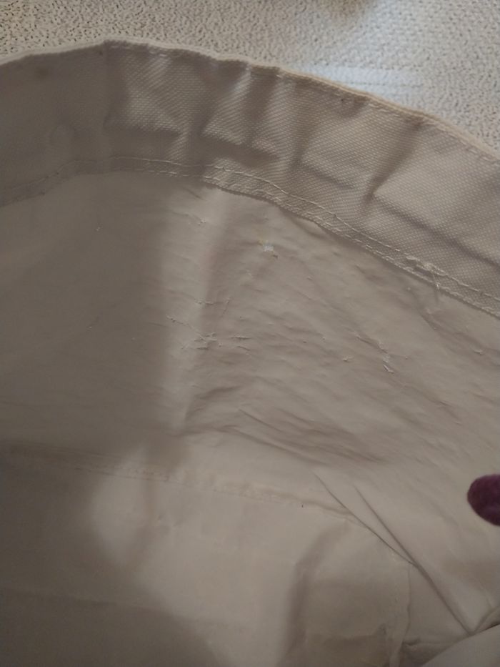 Sac cabas à cordons – motifs fleuris – léger & pratique