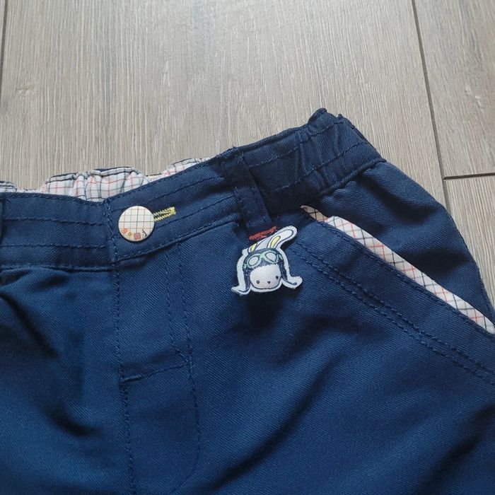 Pantalon bleu marine. Garçon 18 mois. Marque Sergent Major - photo numéro 2