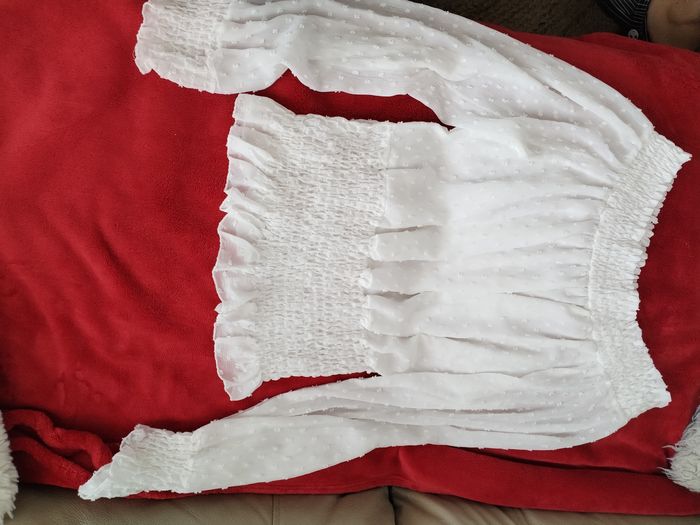 Chemiser transparent à poix - photo numéro 2