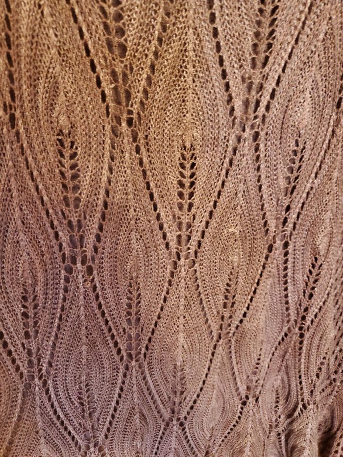 Tshirt femme manches courtes violet - photo numéro 3