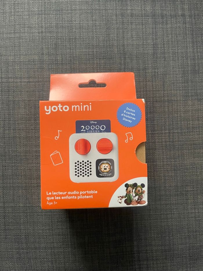 Yoto mini Disney - photo numéro 2