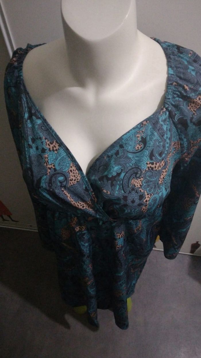 Robe été T.44/46 Shein - photo numéro 3