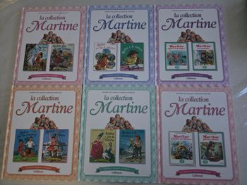 Lots de 6 livres martine 2 histoires
