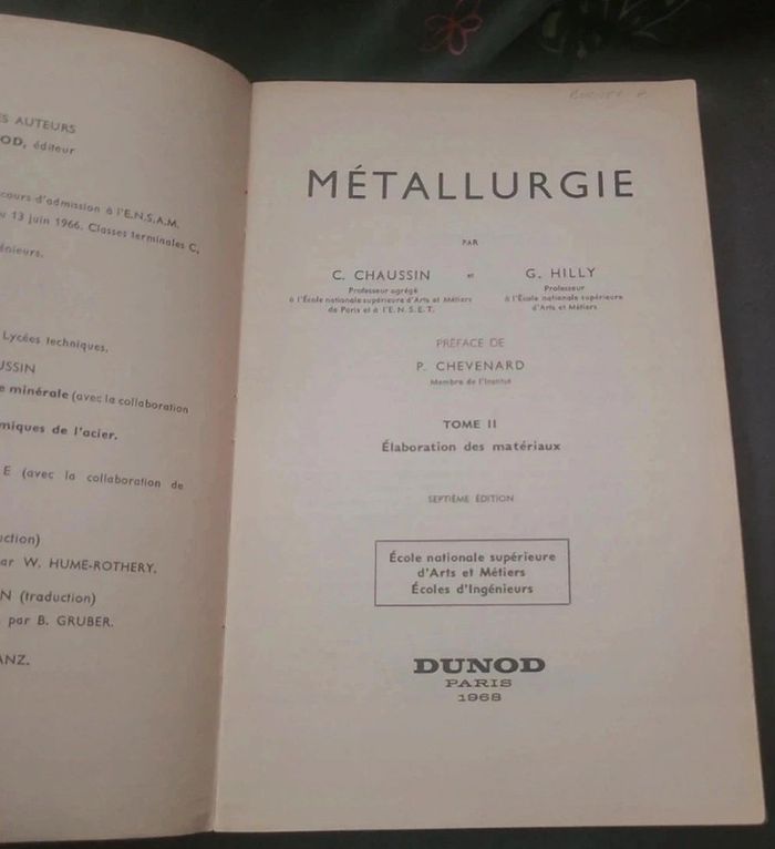 Métallurgie tome 1 et 2 - photo numéro 9