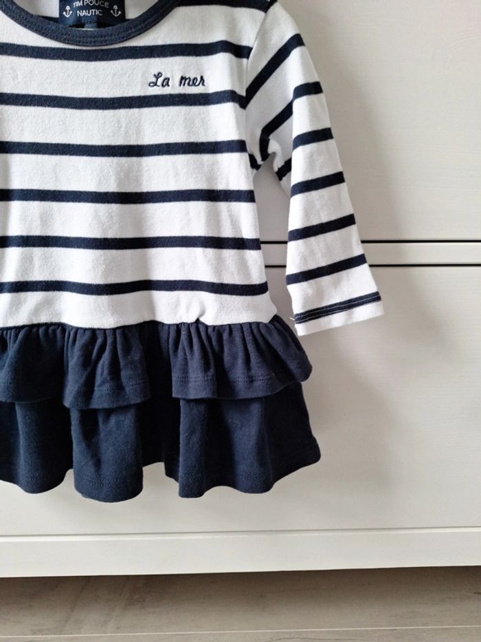 Robe marine - photo numéro 2
