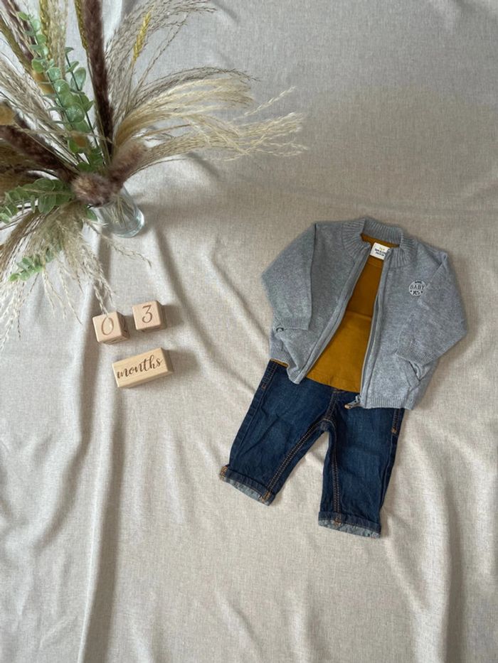 Ensemble 3 mois - Garçon