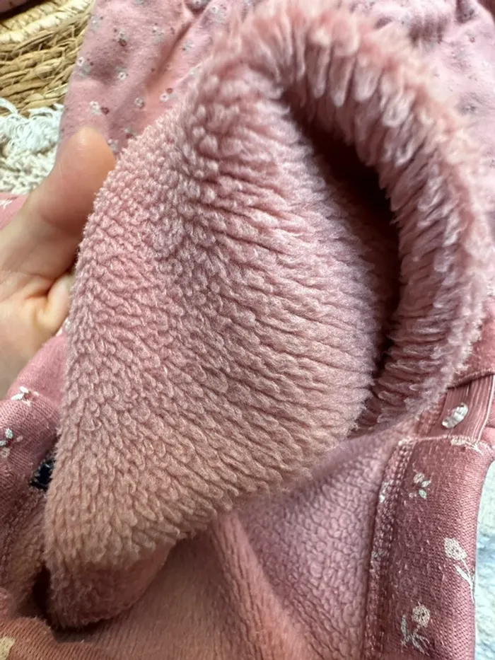Ensemble robe et legging rose Kiabi 18M - photo numéro 5