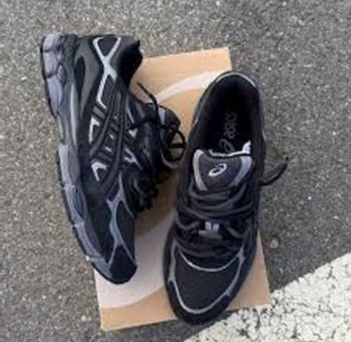 Asics gel nyc noir gris 36 - photo numéro 2