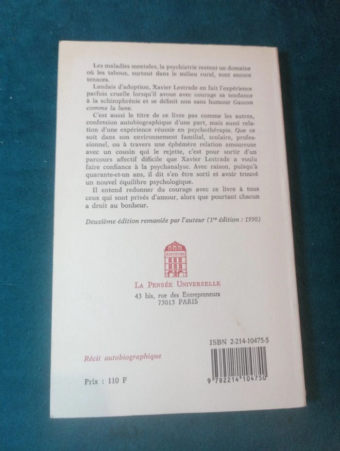 Xavier Lestrade - Gascon comme la lune - photo numéro 2