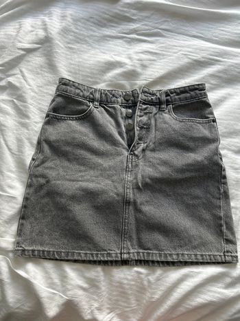 Jupe jean
