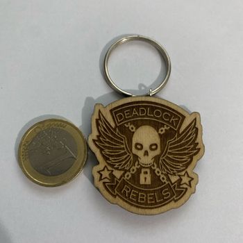 Porte clés deadlock overwatch