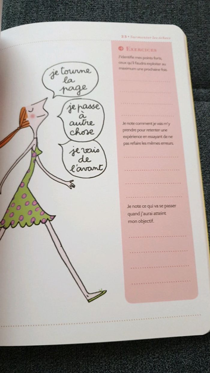 Neuf le cahier positive attitude des paresseuses - photo numéro 5