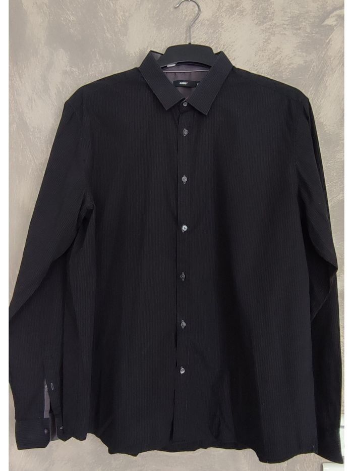 Chemise à manches longues Celio XL